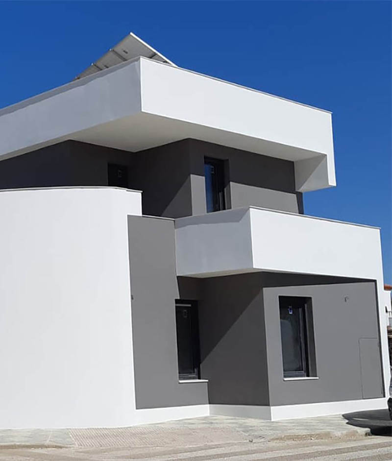 vivienda passivhaus en Motilla