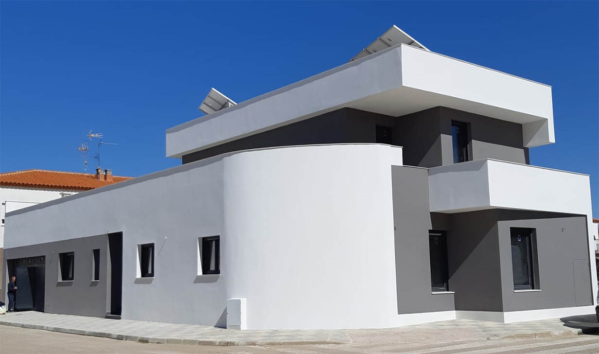 vivienda passivhaus Motilla